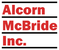 Alcorn McBride徽标