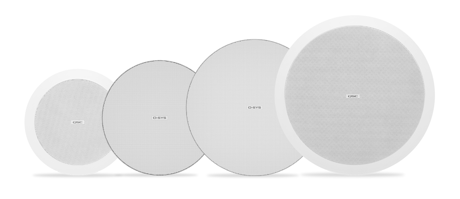 AcousticDesign系列吸顶式扬声器主图