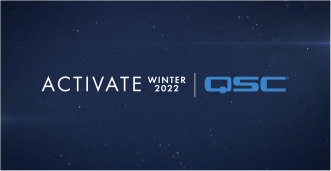 视频缩略图，文字为：“Activate Winter 2022 QSC”（QSC 2022年冬季发布会）