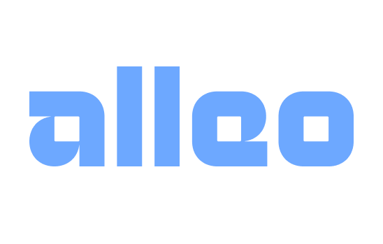 Alleo徽标