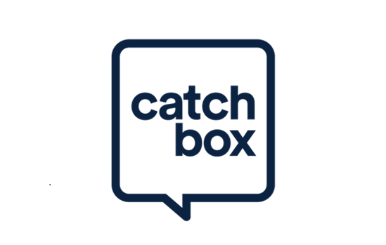 Catchbox徽标