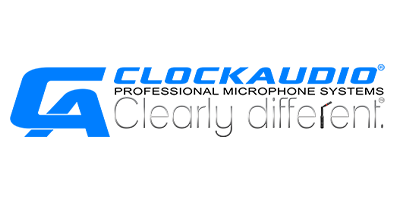 Clockaudio徽标