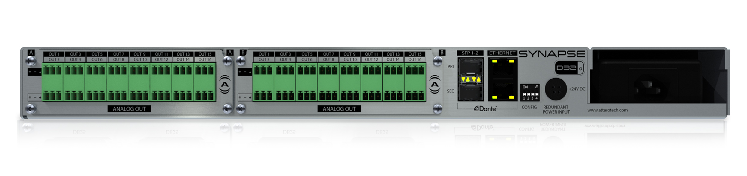 Synapse D32o - Back Side Image