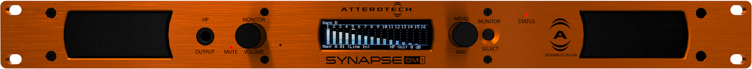 Synapse DM1 - 正面图