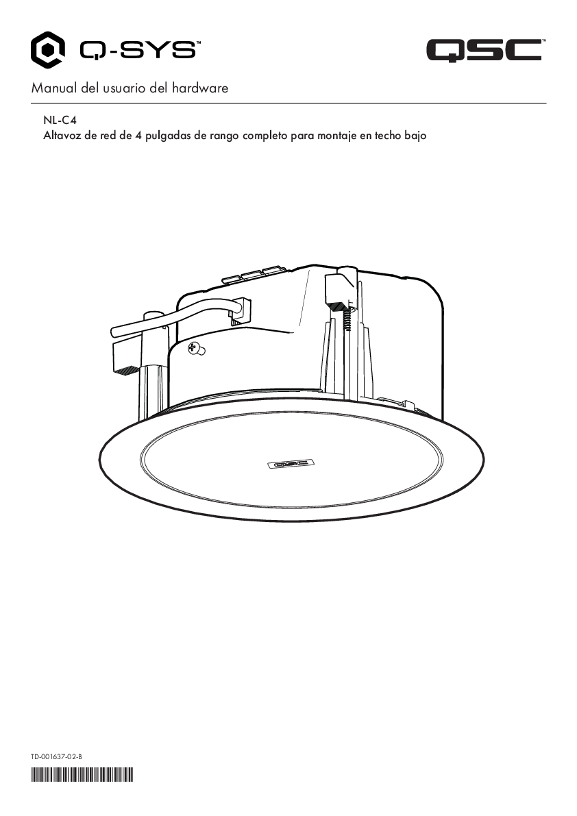 q_dn_qsys_nl-c4_usermanual_es.pdf