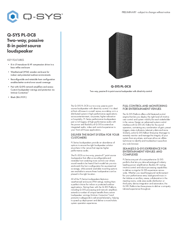 q_spk_pl-dc8_spec_sheet.pdf