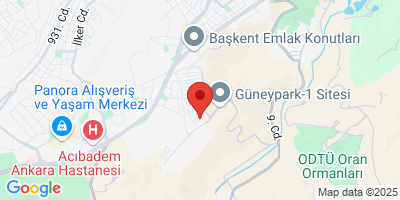 ILKBAHAR MAH. 622. SOK NO:4, 06550 ORAN-CANKAYA/ANKARA, ANKARA, ANKARA, 6550